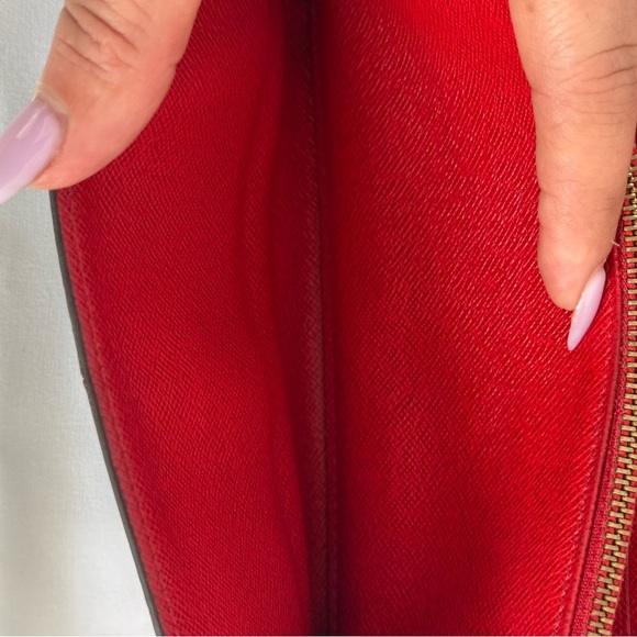 Louis Vuitton Monogram Portefeuille Sarah Long Bifold Wallet Coated Canvas - Picture 12 of 17